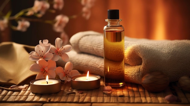 Aromatherapy Massage Oil and Wellness Products