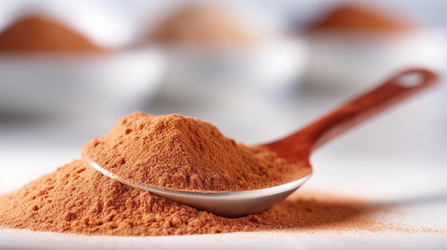 aromatic cinnamon powder