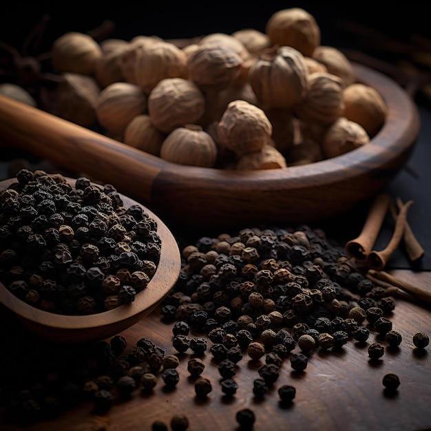 Aromatic Intensity Exploring the World of Black Pepper Spice