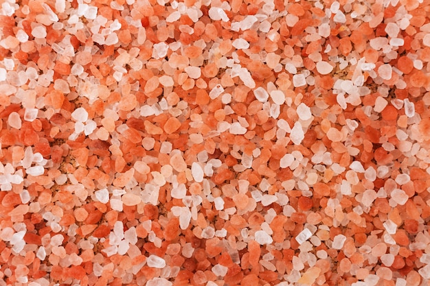 Aromatic orange crystals of large salt