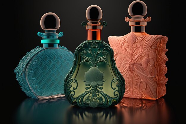 Aromatic Perfume bottles Fragrance Bottles