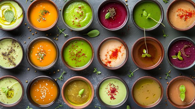 Aromatic Soup Selection