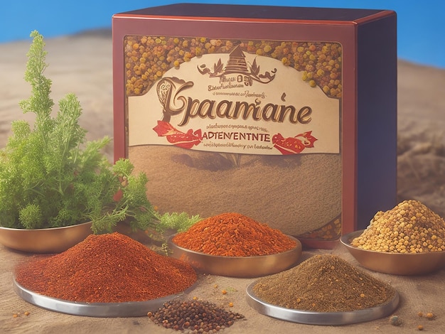 Aromatic Spices Adventure