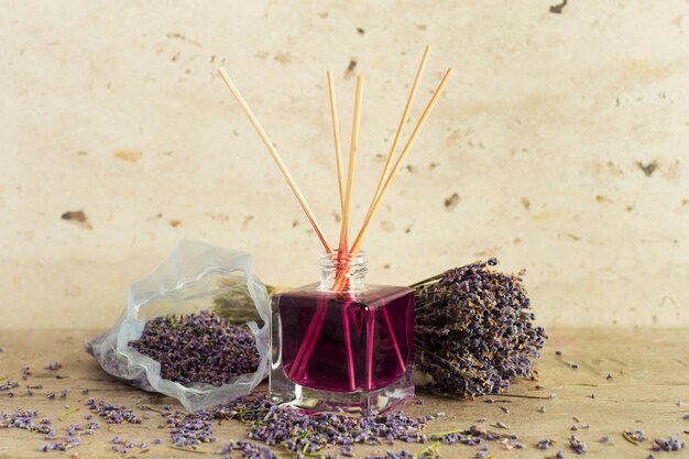 Aromatic sticks for home