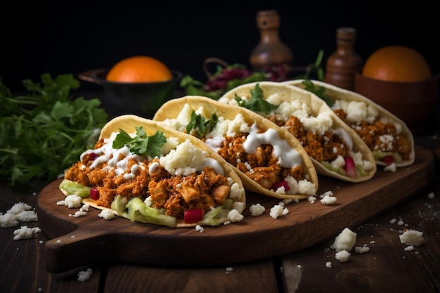 Aromatic Taco Sensations