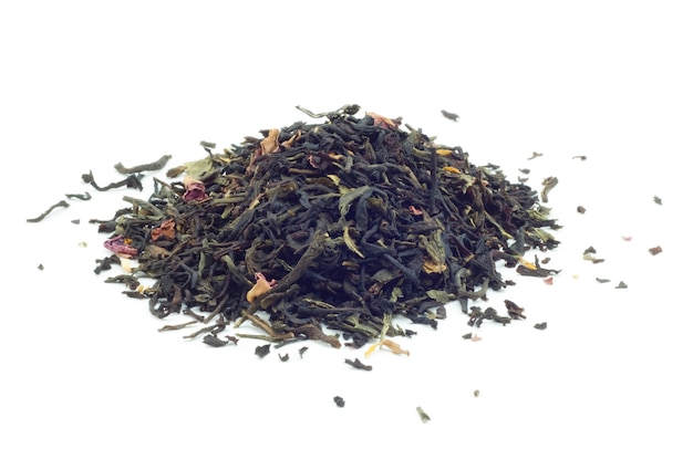 Aromatizzazione del tè nero isolato