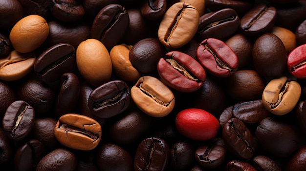 Aromatische elixirs onthulden de reis van koffiebonen van plantage tot kop generatieve AI