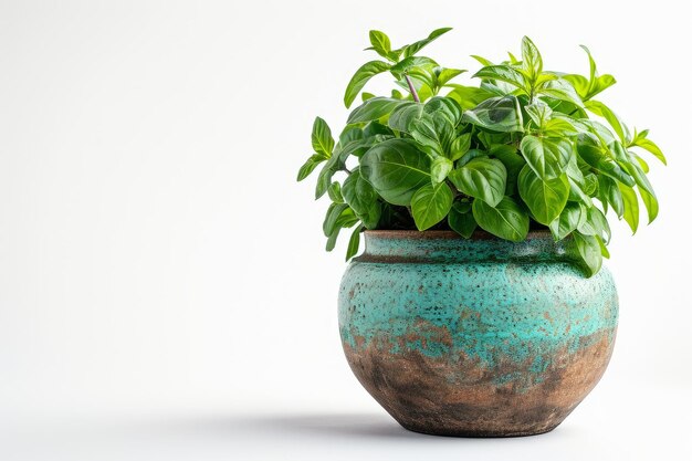 Aromatische groene pot Generate Ai