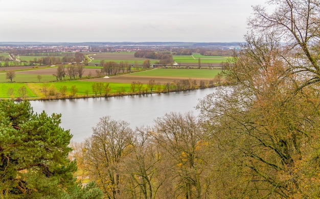 around Danube river