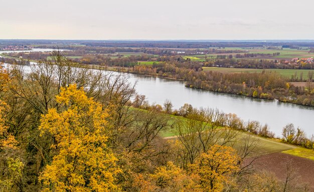 around Danube river