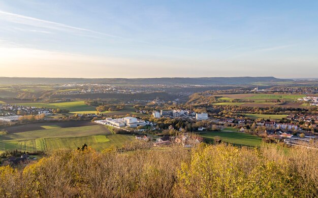 around Einkorn near Schwaebisch Hall