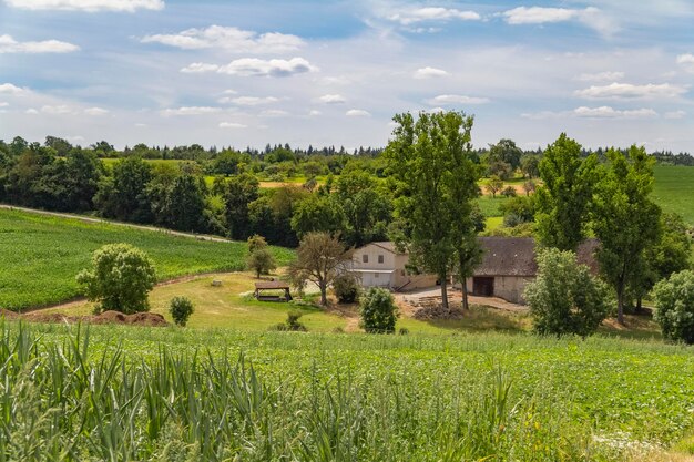 around Jagst Valley in Hohenlohe