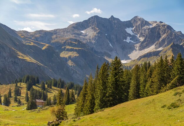 Around Koerbersee in Austria