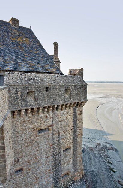 around Mont Saint Michel Abbey