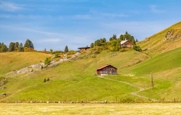 Photo around warth in austria