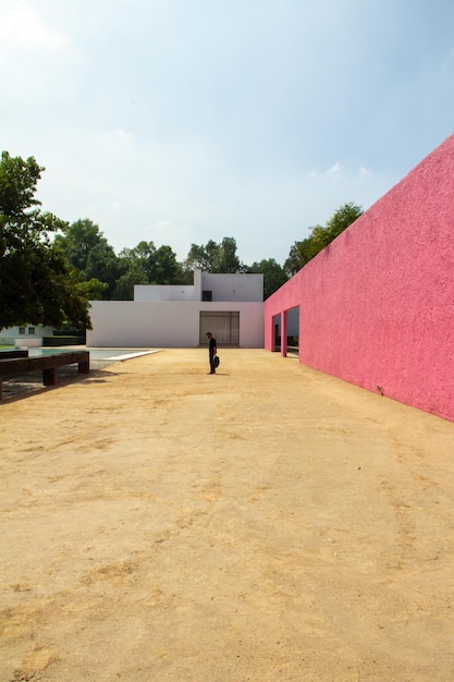 Arquitectura de luis barragan chico vestido de negro