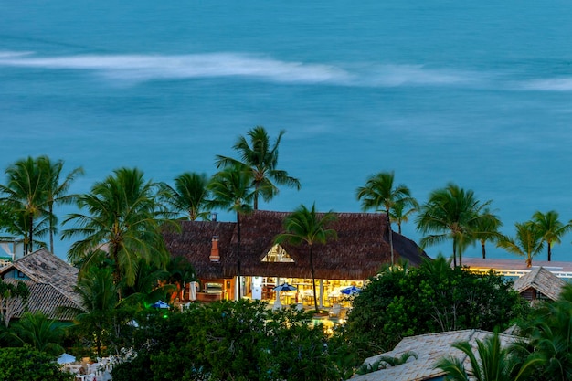 Arraial d'Ajuda district of the Brazilian municipality of Porto Seguro on the coast of the state of Bahia