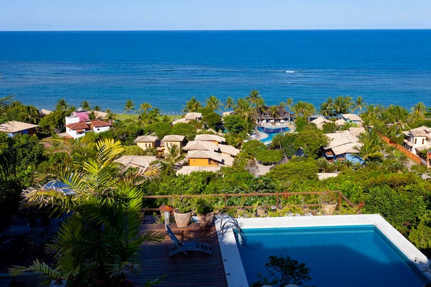 Arraial d'Ajuda district of the Brazilian municipality of Porto Seguro on the coast of the state of Bahia