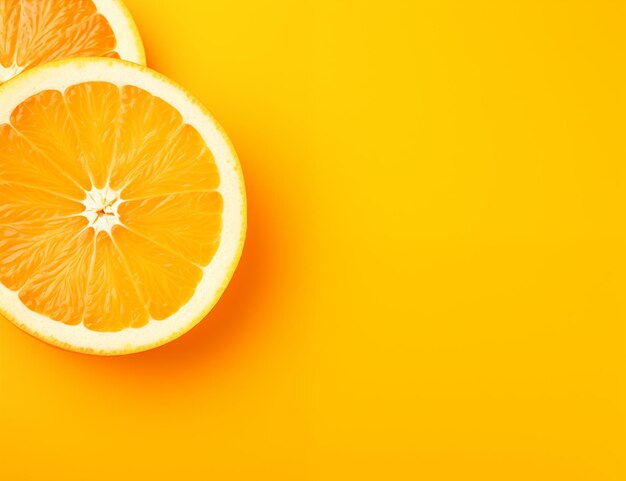 Photo arrangement of citrus fruit depicting vitamin c