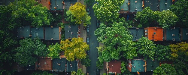 Foto organizzare una festa di quartiere per festeggiare lo sfondo