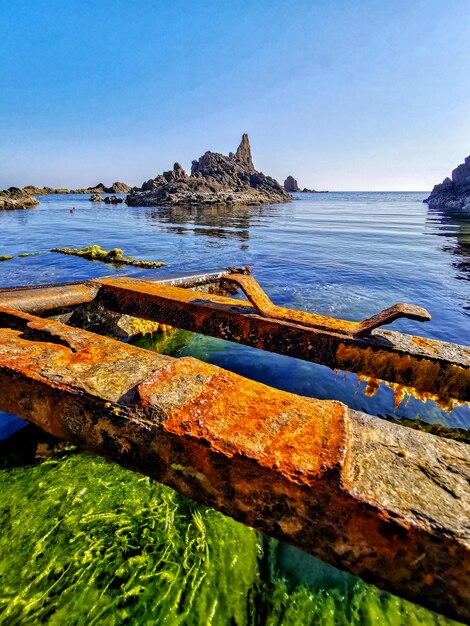 Arrecife de las sirenas cabo de gata nijar almeria spain