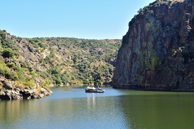 Arribes del Duero land in de buurt van Miranda de Duero