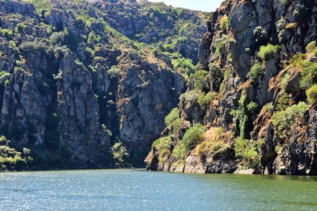 Arribes do Douro, landschap nabij Miranda do Douro