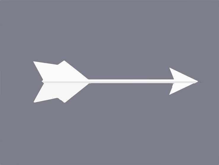 Photo an arrow pointing to the right