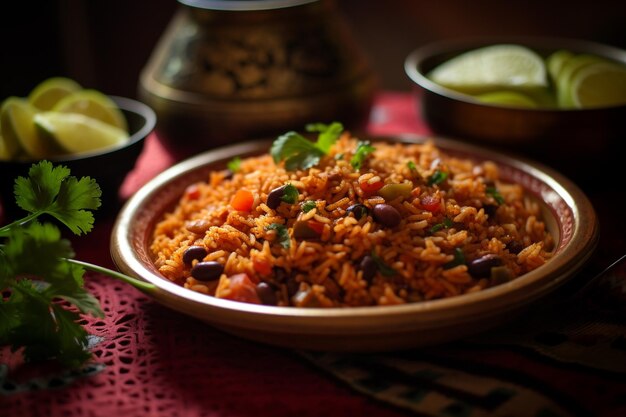 Arroz Rojo Mexicaanse rode rijst