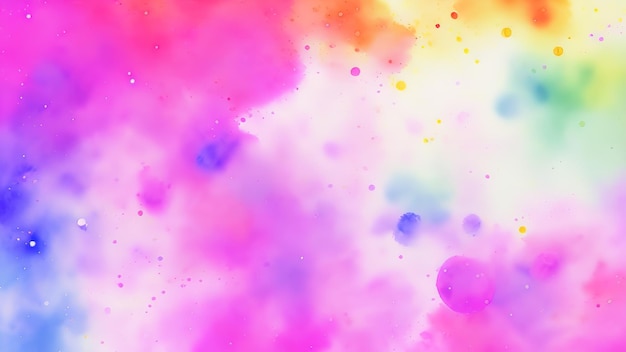 Art Abstract paint blots background