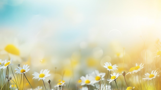 art abstract spring background or summer background