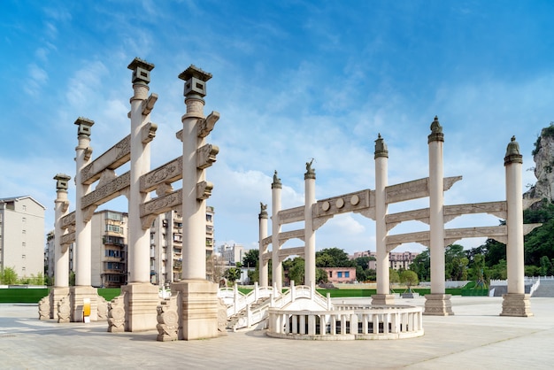 Art Arch, Chinese klassieke bouwstijl.