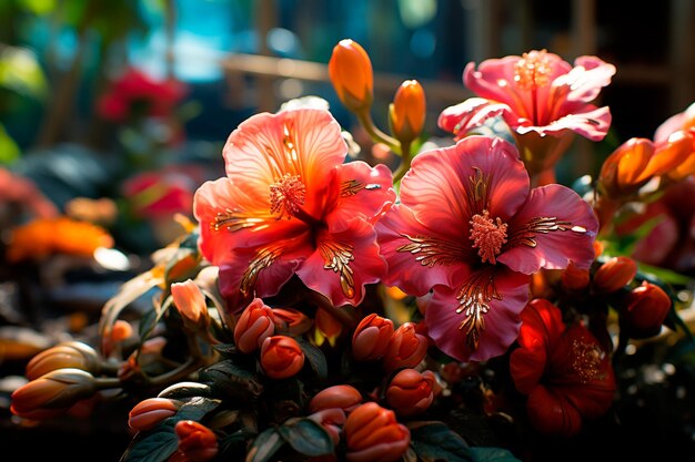 写真 アート、背景、美しい、美しさ、花、咲く、花、花束、装飾、デザイン、フロリダ