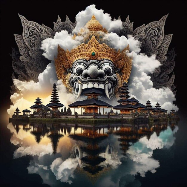 Foto arte del balinese