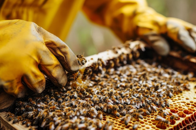 The Art of Beekeeping Honey Extraction