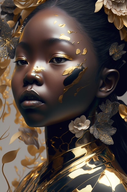 The art of black beauty