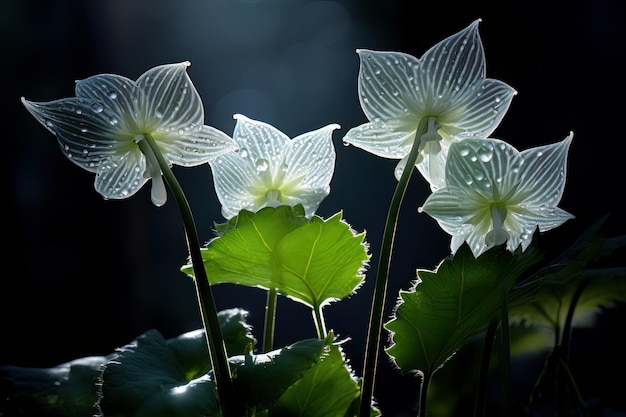 Искусство фотографирования ботаники диких растений
