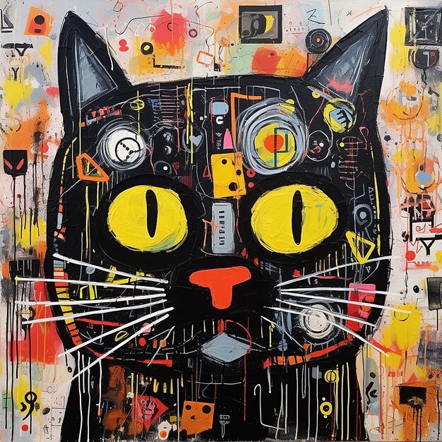 Art brut cat