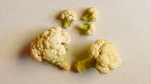 Art of cauliflowers