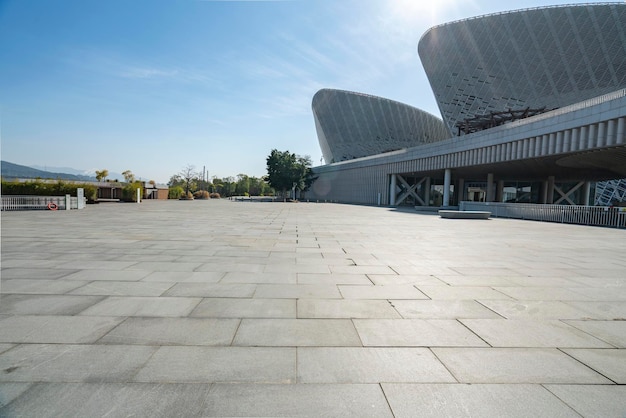 Art Center Square and Modern Architecture