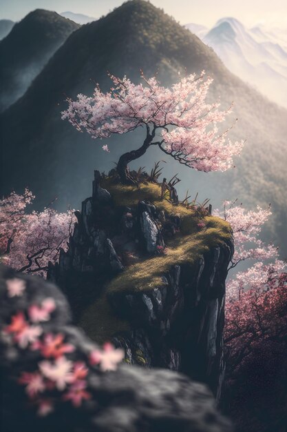 The art of cherry blossoms