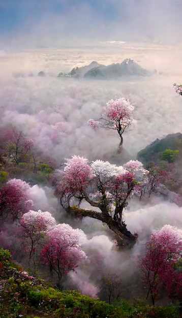 中国の風景の芸術