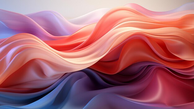 The art of colorful abstract background design