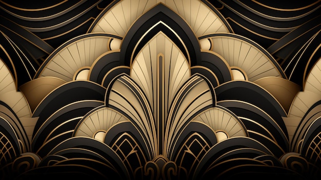 Art Deco Background