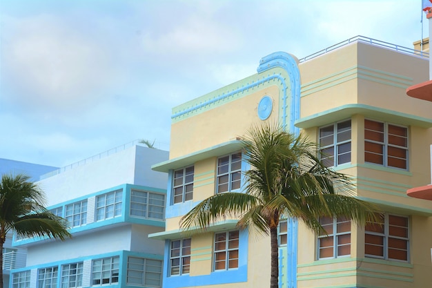 Art Deco buildings in Miami, Florida