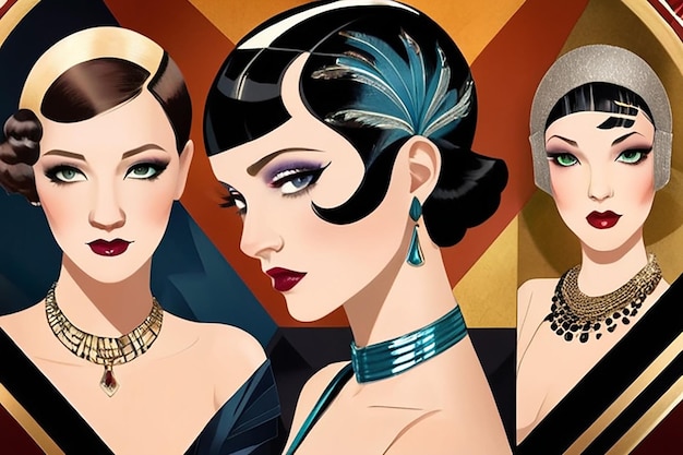 Photo art deco decadence