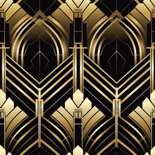 Photo art deco designs