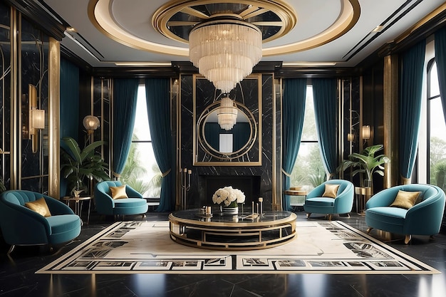 Art Deco Dream Home