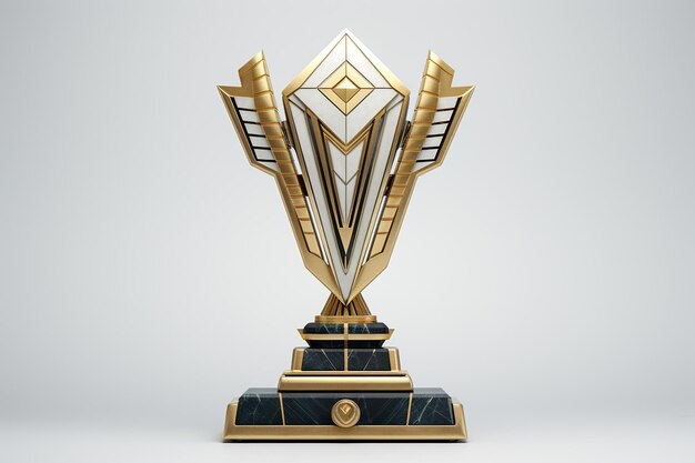 Art Deco Elegance Trophy