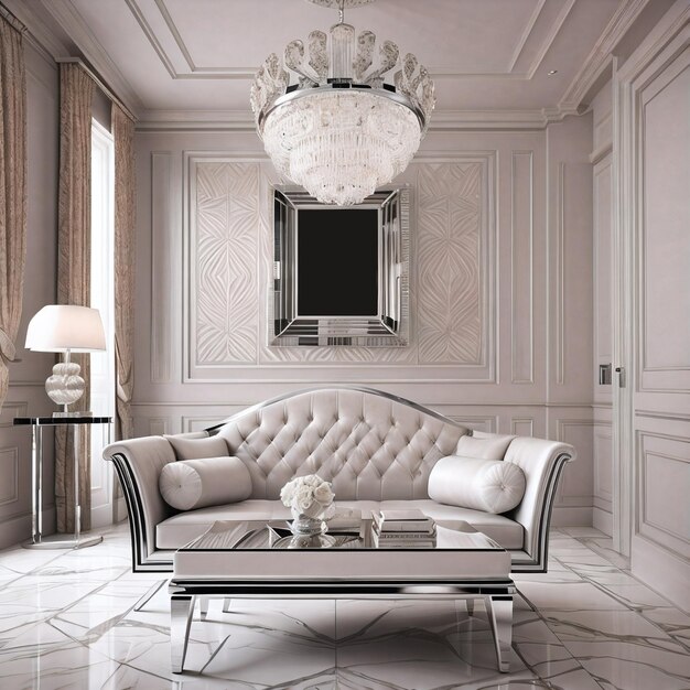 Art Deco Inspired Lounge